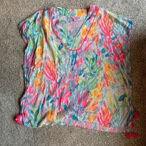 Lily Pulitzer Beach Cover up